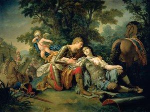 Tancred og Clorinda, 1761